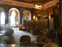 in der Spielbank von Monte Carlo für ein Päuschen zwischendurch