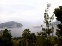 trübe Aussichten auf Cap Ferrat