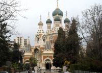 orthodoxe Kirche in Nizza