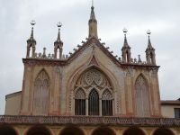 Fassade der Klosterkirche von Cimiez (Nizza)