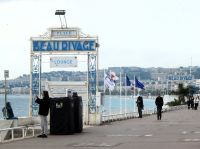 ein Privatstrand von Nizza