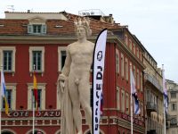 Place Massena in Nizza mit 