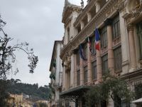 Fassade der Oper von Nizza
