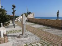 im Picasso-Museum von Antibes