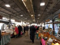 überdachter Markt von Antibes