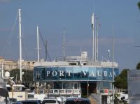am Port Vaubaun in Antibes
