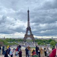 Blick von Trocadéro