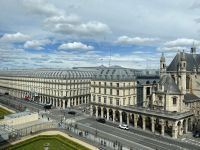 Oratorium des Louvre / Protestantische Kirche und Rue de Rivoli