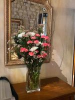 Blumen im Hotel am Morgen