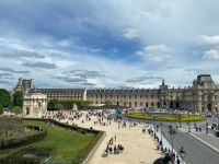 Blick aus dem Fenster