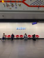 Stilvoller RER-Bahnhof Auber