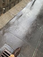 Der Regen war schnell vorbei