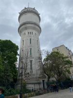 Wasserturm von Montmartre