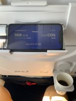 Air France App mit aktuellen Daten