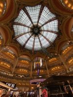 Die berühmte Kuppel der Galeries Lafayette