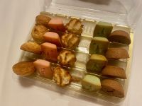 Willkommensgruß im Hotelzimmer