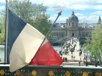 Pont des Arts mit Institut de France