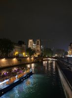 Pont Saint-Michel, Blick auf Notre Dame
