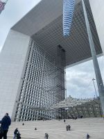 Die Grande Arche (deutsch „großer Bogen“)