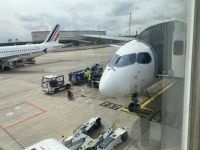 Unser A220-300 nach BER