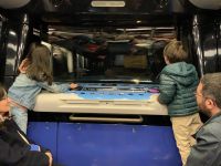 Autonome U-Bahn als Kinderspaß