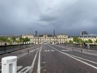 Pont du Carrousel Straßenseite