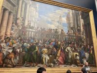 Hochzeit von Kana, von Veronese, seit 1815 gegenüber