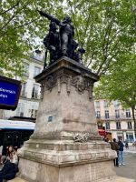 Wieder zurück am Odéon