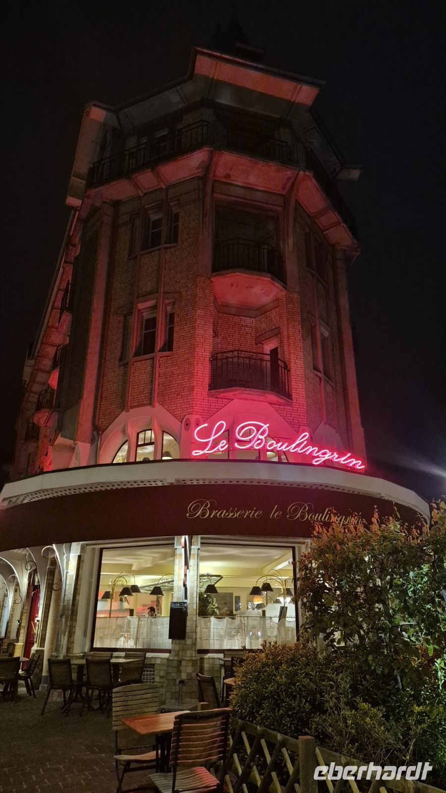 Erstes Abendessen in Reims