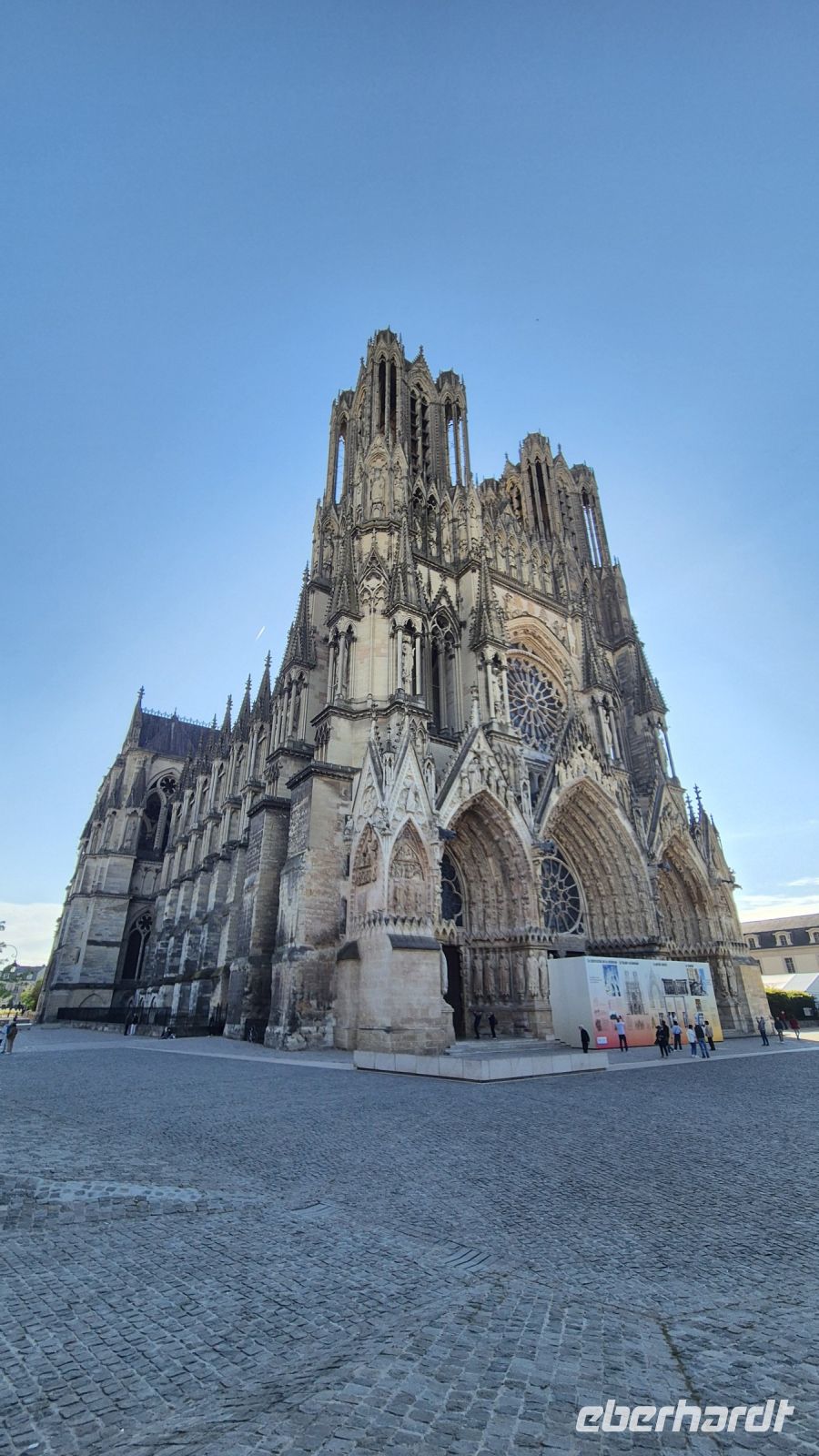 Reims: Kathedrale Notre Dame