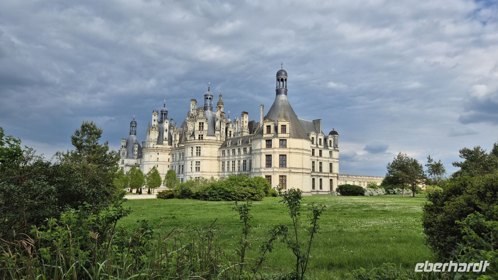 Tal der Loire: Château Chambord