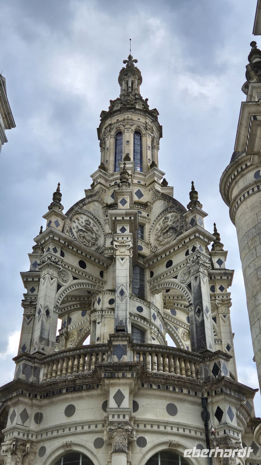 Tal der Loire: Château Chambord