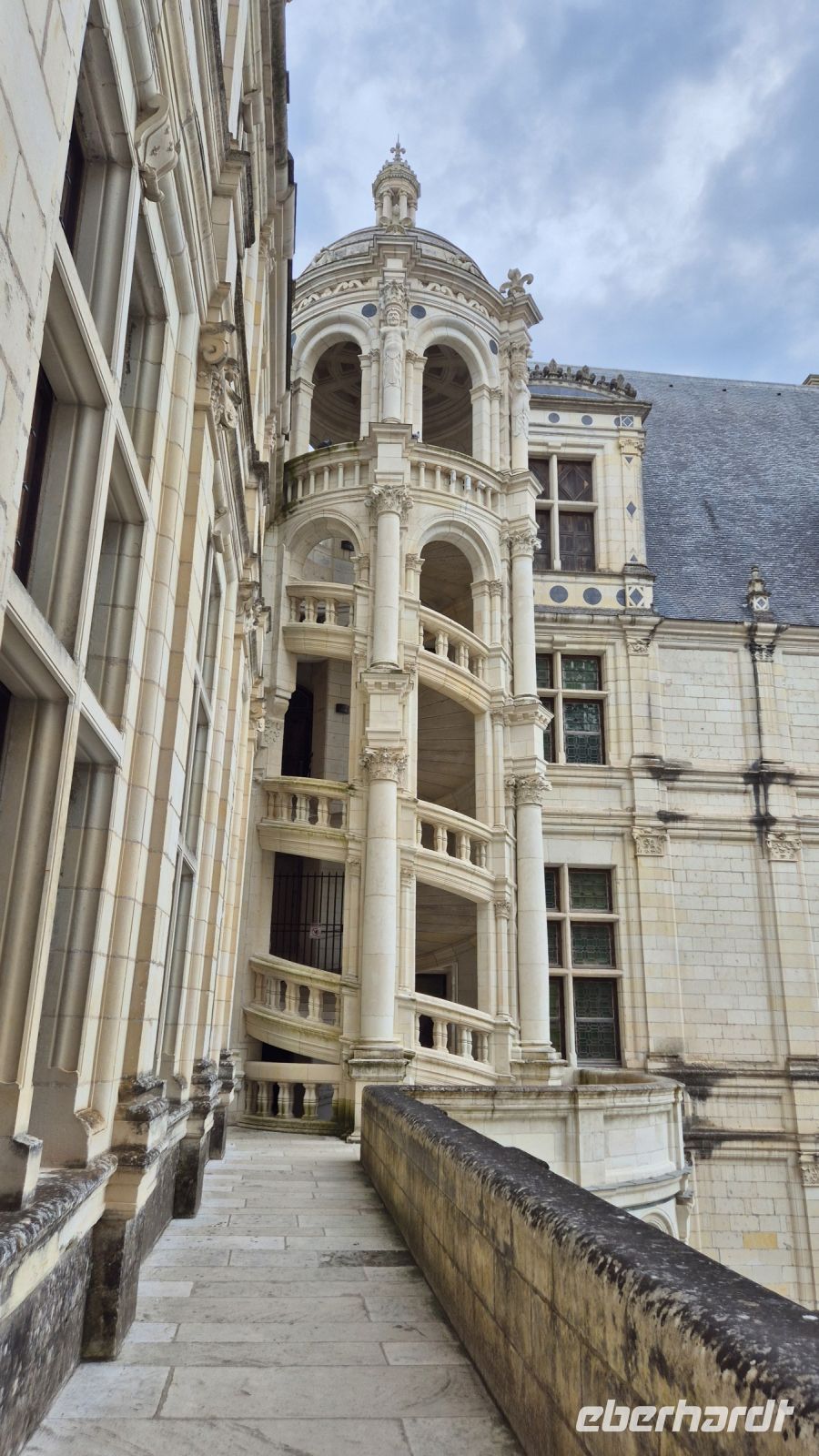 Tal der Loire: Château Chambord
