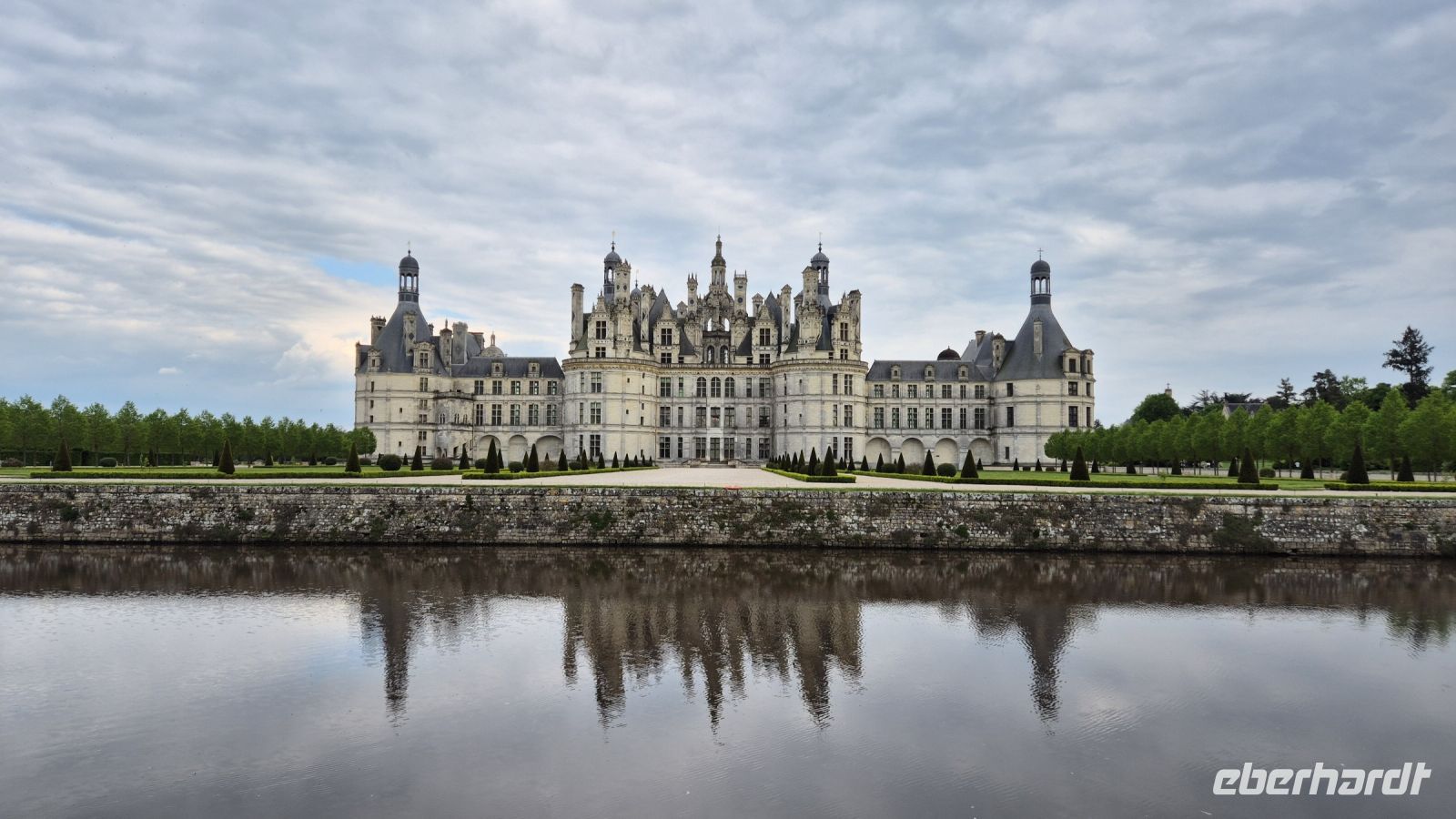 Tal der Loire: Château Chambord