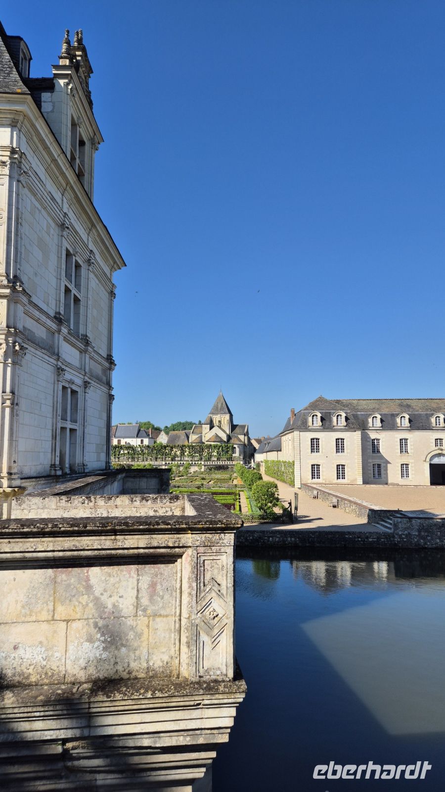 Tal der Loire: Château Villandry