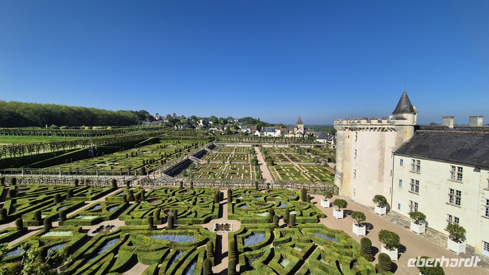 Tal der Loire: Château Villandry
