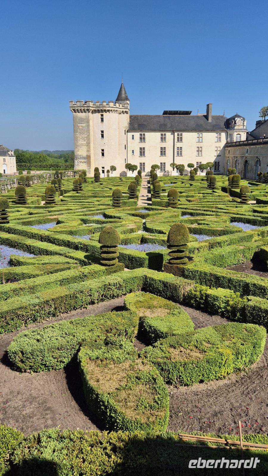 Tal der Loire: Château Villandry
