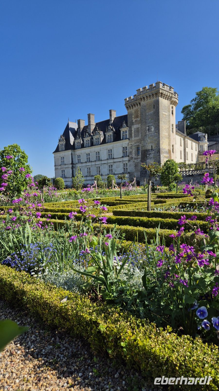 Tal der Loire: Château Villandry