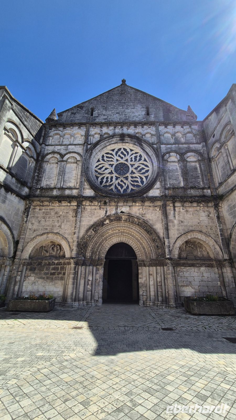 Cognac: Eglise Saint-Léger