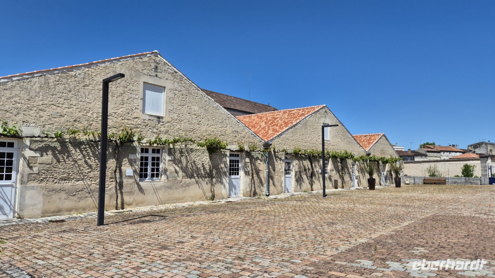 Cognac: Besichtigung bei Martell