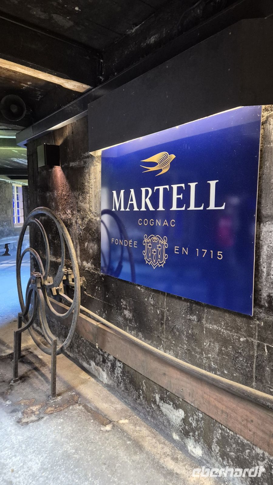 Cognac: Besichtigung bei Martell