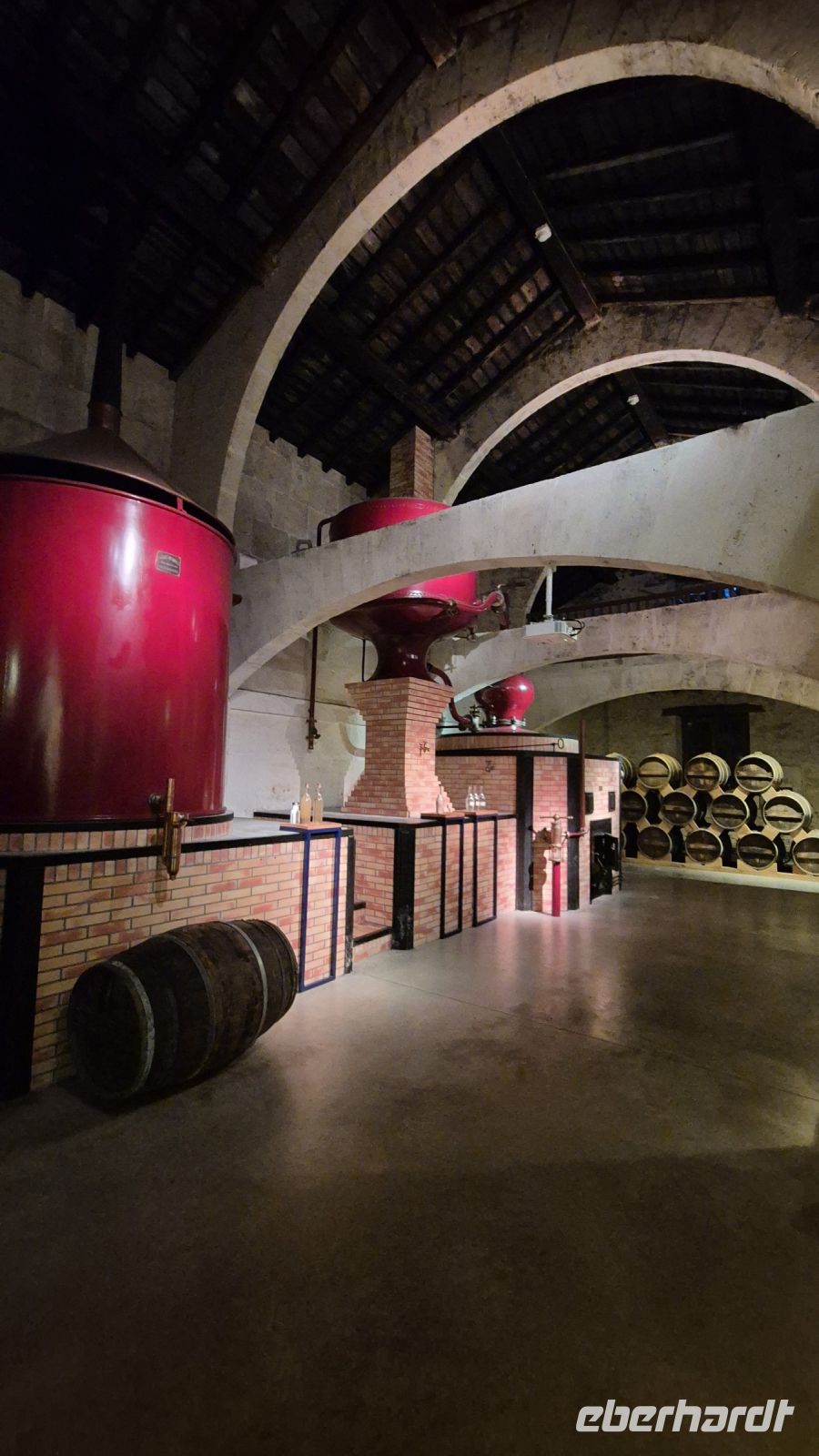 Cognac: Besichtigung bei Martell