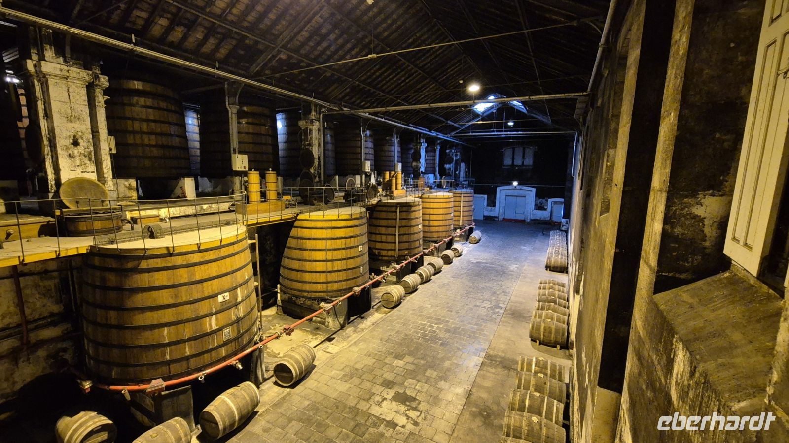 Cognac: Besichtigung bei Martell