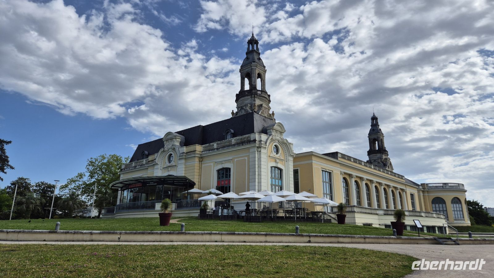 Pau: Palais Beaumont