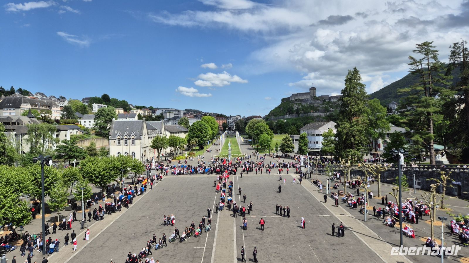 Lourdes: Heiligtum