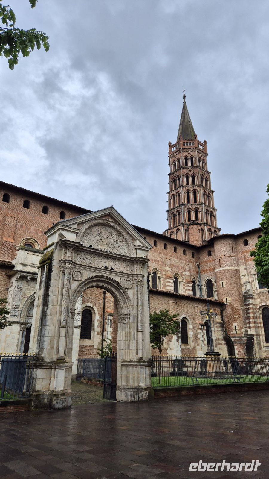 Toulouse: Kathedrale Saint-Sernin