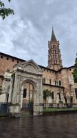 Toulouse: Kathedrale Saint-Sernin