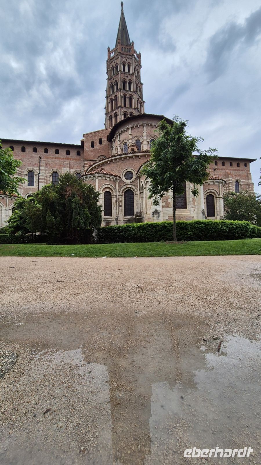 Toulouse: Kathedrale Saint-Sernin