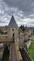 Carcassonne: Stadtmauer