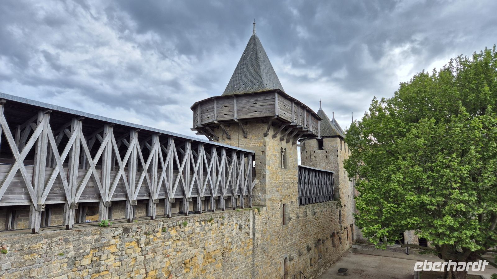 Carcassonne: Château Comptal